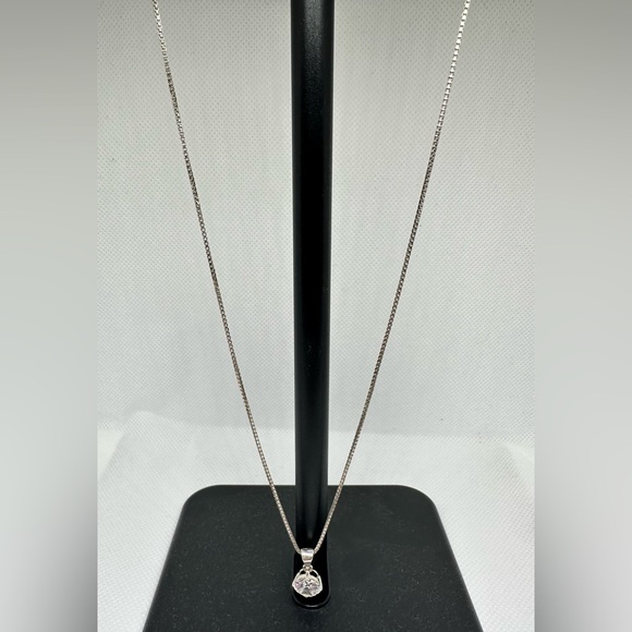 Vivah 925 Sterling Silver Necklace - Picture 6 of 8